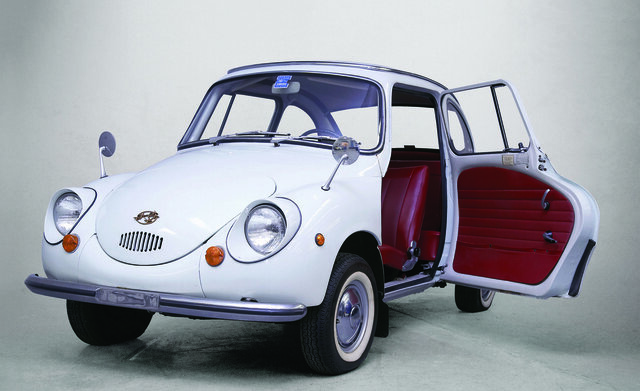 Subaru's 1st car