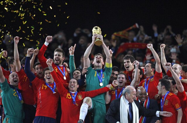 Espanya guanya un mudial