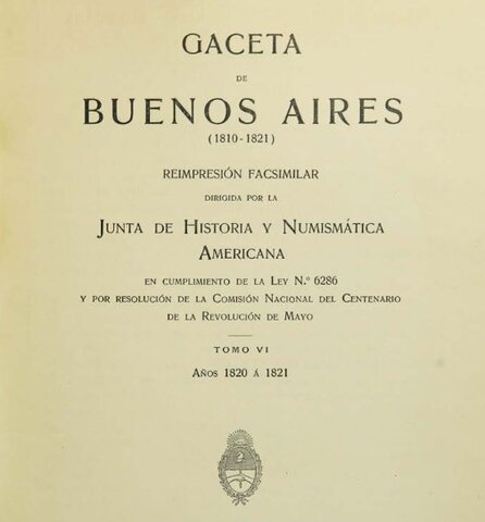 El primer periódico nacional de la etapa de la Independencia