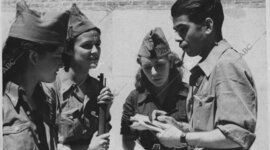 Timeline: EVOLUCIÓ MILITAR DEL CONFLICTE A LA GUERRA CIVIL