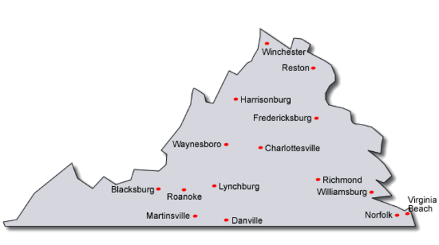 Tobacco begins to be used as currency in Virginia