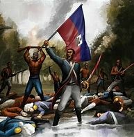 The start of the Haitian Revolution