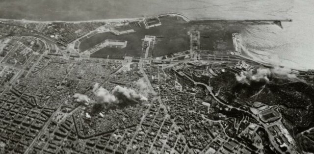 L'entrada a Tarragona i els bombardeigs a Catalunya