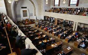 First Unicameral Session