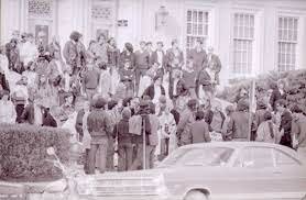 UNL Students protest the Vietnam War