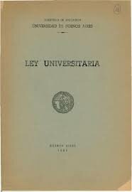 Reforma Universitaria