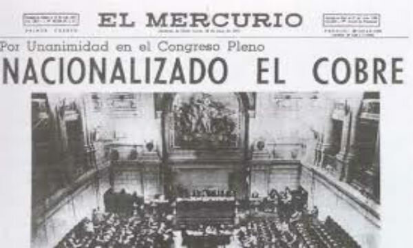 Chilenización del cobre