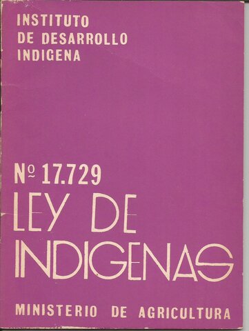 Ley Indígena