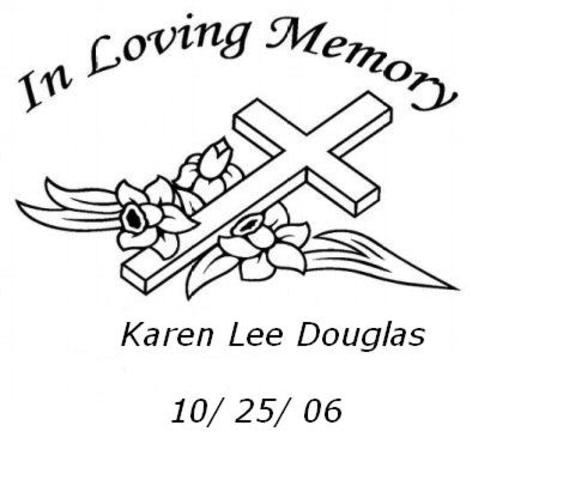 When my Nana passed away..