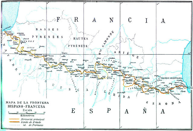 Tancament frontera francesa