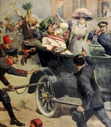 Archduke Franz Ferdinand,...