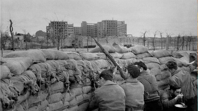 Fracàs ofensiva sobre Madrid