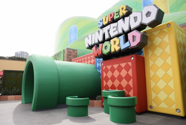 Super Nintendo World