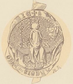 Håkon VI Magnusson ble født (Norge)