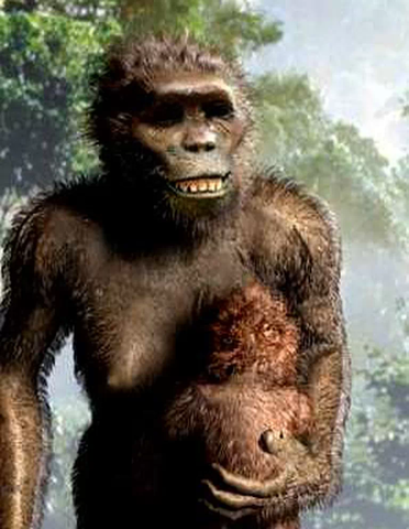 Mayoría de seres africanos terrestres; bípedos