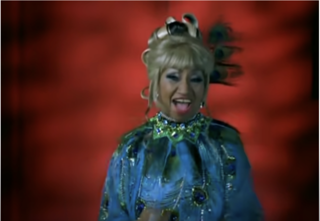 Celia records: "La Negra Tiene Tumbao"