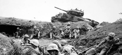 The Battle of Okinawa