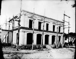 inauguración del observatorio meteorológico nacional 1877