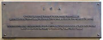 International Federation of the National Standarizing Association (ISA)