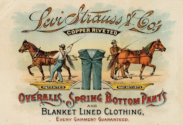 The Birth of Jeans