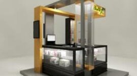 Timeline: Momentos en la historia de los puntos de venta y stands