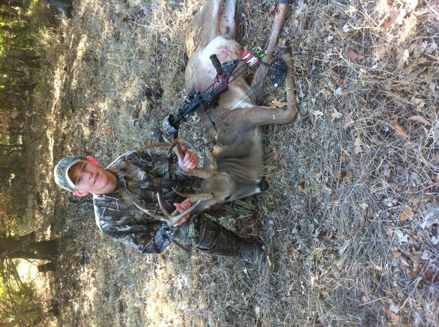 Shot the biggest deer of my life.