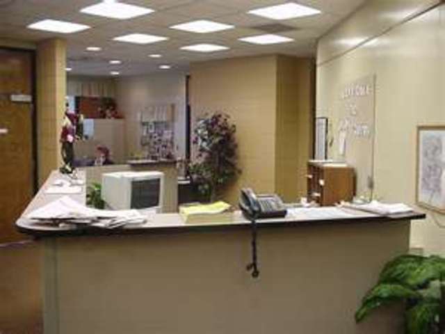 The first time I went to the office