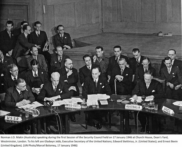 Reunió d'ISA i UNSCC