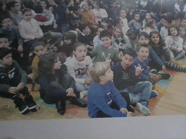 PRIMER DIA D'ESCOLA A PRIMARI