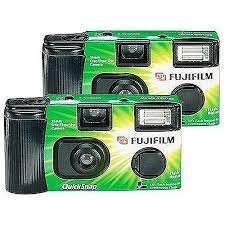 Camara Desechable Fuji