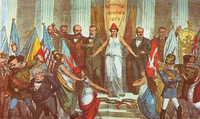 Sexenni democràtic (1868-1874) (Liberal)
