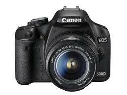 Camara Canon 500 D