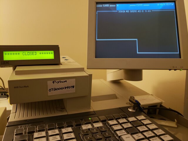 Las primeras cajas electrónicas de IBM