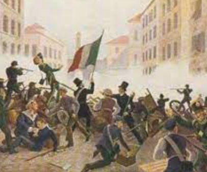 "...tutta l'Europa starnutisce": Italia