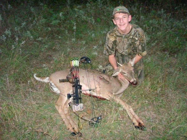 Had my first bow kill.