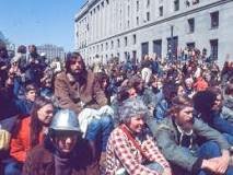UNL Students protest the Vietnam War