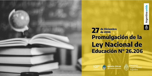 Ley N°26.206