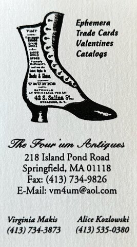 opened four'um antique shop