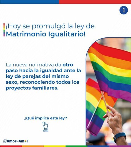 Ley de matrimonio igualitario