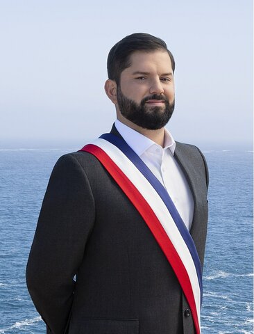 Gabriel Boric, presidente