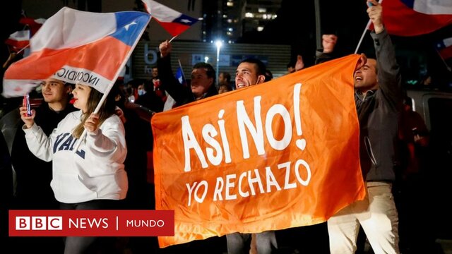 Gana el “rechazo” en Chile