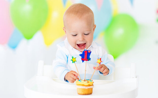 Mi primer cumpleaños