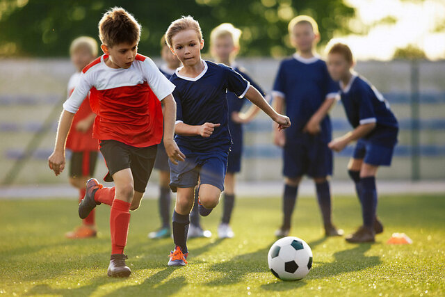 mi primer partdio afuera