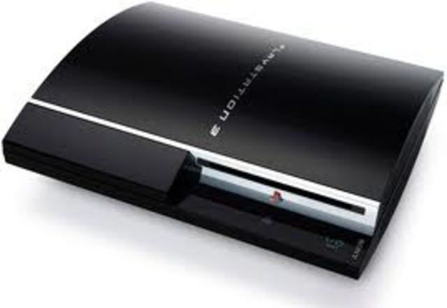 First Ps3