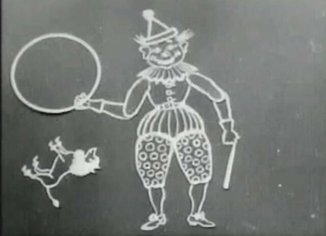 Aparición del cine animado