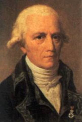 Jean Baptiste Chevalier de Lamarck