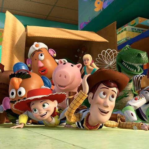 Estreno de la primera película digital “Toy Story”