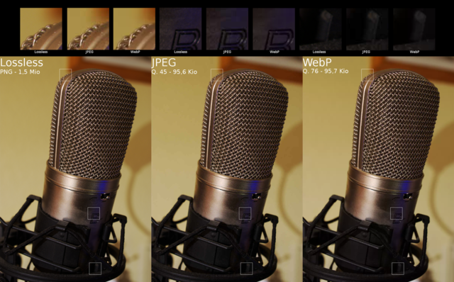 Aparición del formato JPG