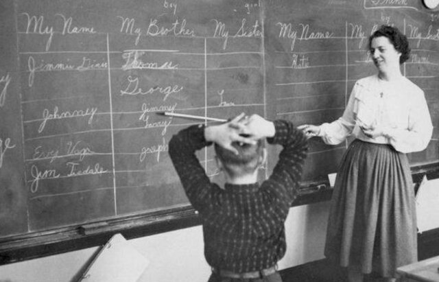 Primer Pizarrón Tradicional