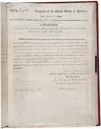the 13th amendment